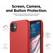 Elago Slim Fit Strap Case for iPhone 11 (red) 3