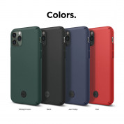 Elago Slim Fit Strap Case for iPhone 11 (red) 8