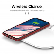 Elago Slim Fit Strap Case for iPhone 11 (red) 7