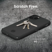 Elago Slim Fit Strap Case - качествен поликарбонатов кейс с каишка за китката за iPhone 11 Pro Max (черен) 2