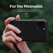 Elago Slim Fit Strap Case for iPhone 11 Pro Max (black) 1