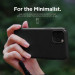 Elago Slim Fit Strap Case - качествен поликарбонатов кейс с каишка за китката за iPhone 11 Pro Max (черен) 2