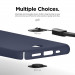 Elago Slim Fit Strap Case - качествен поликарбонатов кейс с каишка за китката за iPhone 11 Pro Max (тъмносин) 4