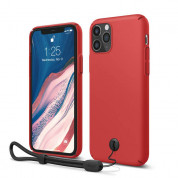 Elago Slim Fit Strap Case for iPhone 11 Pro Max (red)