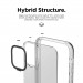 Elago Hybrid Case - хибриден удароустойчив кейс за iPhone 11 Pro (прозрачен) 2