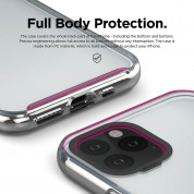 Elago Hybrid Case - хибриден удароустойчив кейс за iPhone 11 Pro (прозрачен) 2