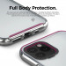 Elago Hybrid Case - хибриден удароустойчив кейс за iPhone 11 Pro (прозрачен) 3
