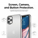 Elago Hybrid Case - хибриден удароустойчив кейс за iPhone 11 Pro (прозрачен) 5