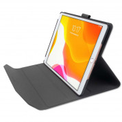 4smarts Flip Case DailyBiz - кожен калъф с магнитно захващане за iPad 9 (2021), iPad 8 (2020), iPad 7 (2019) (черен)