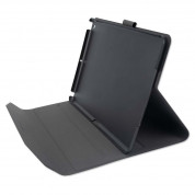 4smarts Flip Case DailyBiz - кожен калъф с магнитно захващане за iPad 9 (2021), iPad 8 (2020), iPad 7 (2019) (черен) 2