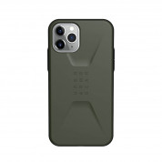 Urban Armor Gear Civilian Case for iPhone 11 Pro (olive drab) 2