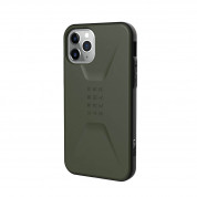Urban Armor Gear Civilian Case for iPhone 11 Pro (olive drab) 1