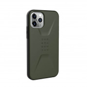 Urban Armor Gear Civilian Case for iPhone 11 Pro (olive drab) 3