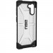 Urban Armor Gear Plasma - удароустойчив хибриден кейс за Samsung Galaxy Note 10 (черен-прозрачен) 5