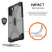 Urban Armor Gear Plasma - удароустойчив хибриден кейс за Samsung Galaxy Note 10 (черен-прозрачен) 10