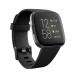 Fitbit Versa 2 (NFC) - умен фитнес часовник с известия и следене на дневната и нощна активност на организма за iOS и Android (черен) 1