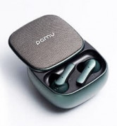 PaMU Slide TWS Headset - безжични Bluetooth слушалки с микрофон за мобилни устройства (зелен) 