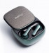 PaMU Slide TWS Headset - безжични Bluetooth слушалки с микрофон за мобилни устройства (зелен)  1