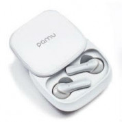 PaMU Slide TWS Headset - безжични Bluetooth слушалки с микрофон за мобилни устройства (бял) 