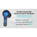 PaMU Slide TWS Headset - безжични Bluetooth слушалки с микрофон за мобилни устройства (бял)  4