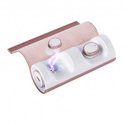 PaMu Scroll Plus TWS Sakura - безжични Bluetooth слушалки с микрофон за мобилни устройства (розово злато)  2