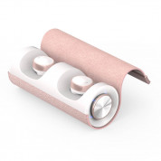 PaMu Scroll Plus TWS Sakura - безжични Bluetooth слушалки с микрофон за мобилни устройства (розово злато) 