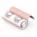 PaMu Scroll Plus TWS Sakura - безжични Bluetooth слушалки с микрофон за мобилни устройства (розово злато)  1