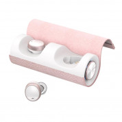 PaMu Scroll Plus TWS Sakura - безжични Bluetooth слушалки с микрофон за мобилни устройства (розово злато)  3