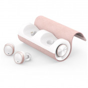 PaMu Scroll Plus TWS Sakura - безжични Bluetooth слушалки с микрофон за мобилни устройства (розово злато)  4