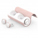 PaMu Scroll Plus TWS Sakura - безжични Bluetooth слушалки с микрофон за мобилни устройства (розово злато)  5