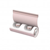 PaMu Scroll Plus TWS Sakura - безжични Bluetooth слушалки с микрофон за мобилни устройства (розово злато)  6