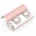 PaMu Scroll Plus TWS Sakura - безжични Bluetooth слушалки с микрофон за мобилни устройства (розово злато)  2