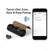 PaMu Scroll Plus TWS - безжични Bluetooth слушалки с микрофон за мобилни устройства (черен-златист)  3