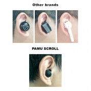 PaMu Scroll Plus TWS - безжични Bluetooth слушалки с микрофон за мобилни устройства (черен-златист)  7