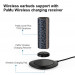 PaMu Scroll Plus TWS - безжични Bluetooth слушалки с микрофон за мобилни устройства (черен-златист)  2