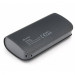 Platinet Power Bank Leather 5200 mAh - външна батерия с 2 USB изходa за таблети и смартфони (сив) 2