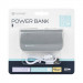Platinet Power Bank Leather 5200 mAh - външна батерия с 2 USB изходa за таблети и смартфони (сив) 3