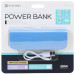 Platinet Power Bank Leather 7200 mAh - външна батерия с 2 USB изходa за таблети и смартфони (син) 2