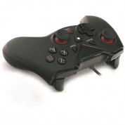 Omega Freestyle Gamepad Flanker Pro 4 in 1 XBOX360/PS3/PC/Android - универсален PC контролер (черен) 1