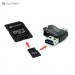 Platinet 4in1 32GB USB Flash Drive + Micro SD card + micro USB OTG Reader - micro USB четец за microSD карти и памет карта със SD адаптер (клас 10) 2
