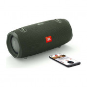 JBL Xtreme 2 Speaker - ударо и водоустойчив безжичен Bluetooth спийкър с микрофон за мобилни устройства (зелен) 3