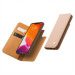 Moshi Overture SnapToª Case - елегантен кожен калъф (с кейс) тип портфейл за iPhone 11 Pro Max (розов) 5