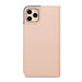Moshi Overture SnapToª Case - елегантен кожен калъф (с кейс) тип портфейл за iPhone 11 Pro Max (розов) 3