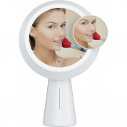 Platinet Mirror Lamp LED 3W TOUCH Sensor 1200 mAh With magnifying Mirror (white) 1