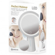 Platinet Mirror Lamp LED 3W Touch Sensor - огледална LED лампа (бял) 2