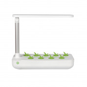 Platinet Vegebox Smart Garden 9 Planting Vacancy 21W  - уред за отглеждане на растения с LED лампа (бял)