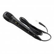 Omega Wired Microphone For Speakers 6.5 mm jack (black)