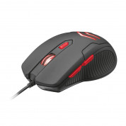 Varr Gaming Mouse Set 1000 - 3200DPI + Mousepad (black) 1