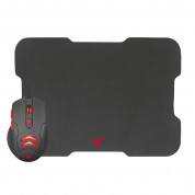 Varr Gaming Mouse Set 1000 - 3200DPI + Mousepad (black) 2