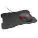Varr Gaming Mouse Set - комплект геймърска мишка и пад (черен) 1